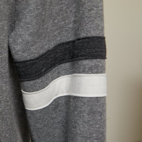 RARE Milwaukee Varsity Stripe Off Shoulder Sweatshirt | NWOT - Picture 4 of 4